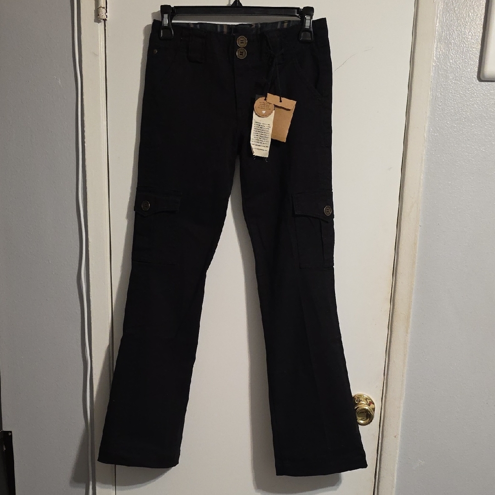 Black Cargo Pants